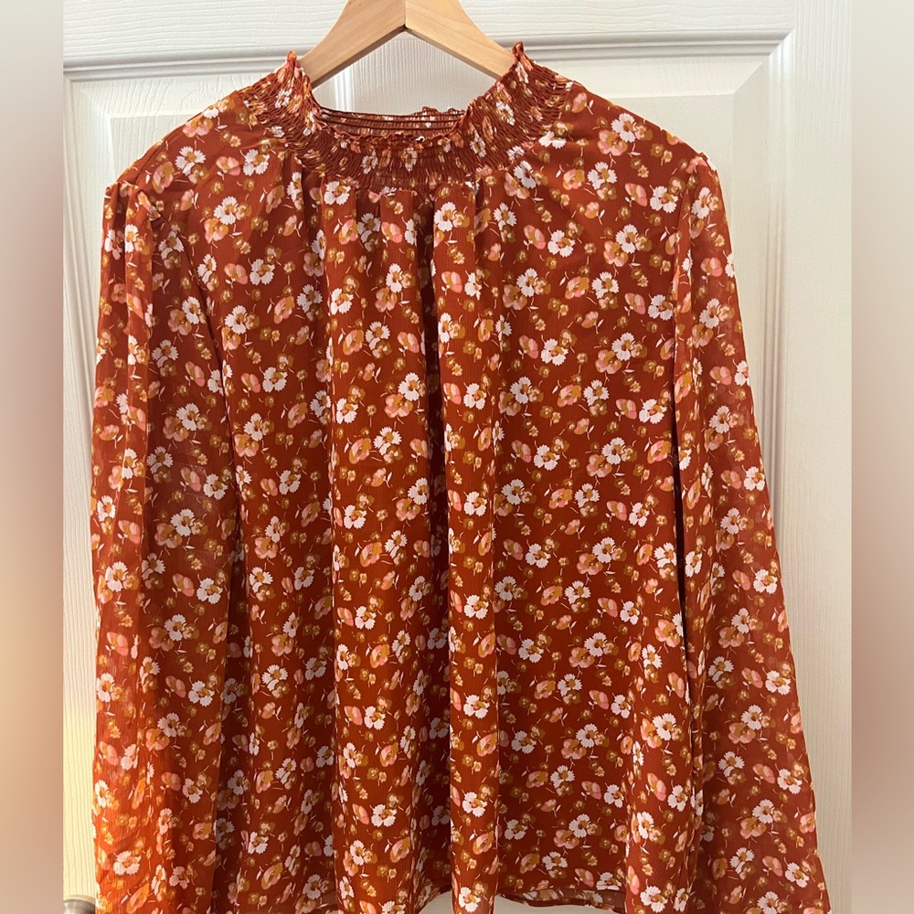 J Crew Factory Blouse